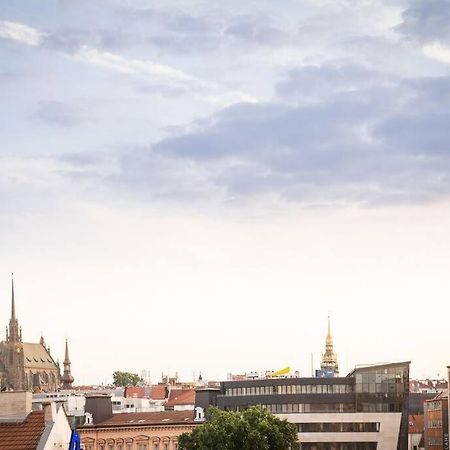 Brno Center View Apartement B - With Self Check-In Exterior foto
